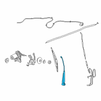 OEM Ford Transit Connect Rear Arm Diagram - DT1Z-17526-A