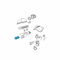 OEM 2004 Ford Crown Victoria Air Inlet Diagram - F5AZ-9A624-AA