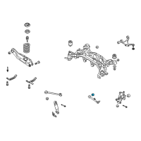 OEM 2007 Hyundai Santa Fe Bush-Rubber Diagram - 55258-2B000