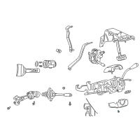 OEM Chrysler Aspen Screw-Tapping Pan Head Diagram - 6036264AA