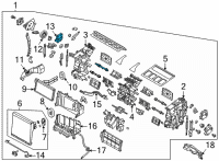 OEM 1993 Hyundai Elantra Transaxle Mounting Bracket Diagram - 43120-34200