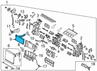 OEM 2001 Hyundai Tiburon Stopper Diagram - 21814-28250