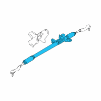 OEM Chrysler Gear-Rack And Pinion Diagram - 5154524AE