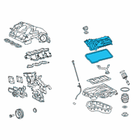 OEM 2017 Lexus RX350 Cover Sub-Assembly, Cylinder Diagram - 11201-0P010