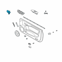 OEM 2008 Hyundai Tiburon Switch Assembly-Door Diagram - 93560-2C100