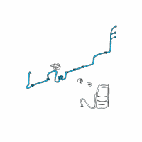 OEM GMC Sierra 2500 Harness Diagram - 88986855
