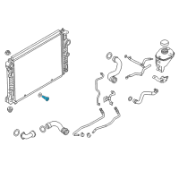 OEM Infiniti Cock-Water Drain Diagram - 21440-4GC0A