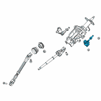 OEM 2020 Lincoln Aviator Adjuster Motor Diagram - L1MZ-3F840-B