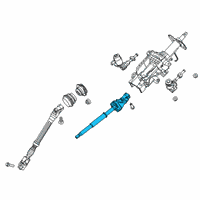 OEM Lincoln Upper Shaft Diagram - L1MZ-3E751-A