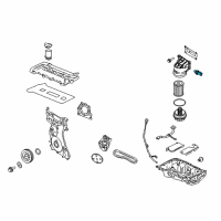 OEM 2008 Mercury Mariner Oil Pressure Sending Unit Diagram - 1S7Z-9278-AA