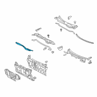 OEM 2011 Toyota Camry Insulator Diagram - 55787-06010