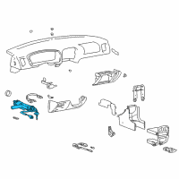 OEM 2002 Hyundai XG350 Switch Assembly-Ignition Diagram - 93110-38000