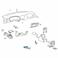 OEM 2006 Kia Optima Accessory Socket Assembly Diagram - 9512038100