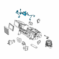 OEM 2011 Ford Mustang Wire Harness Diagram - AR3Z-18B574-A