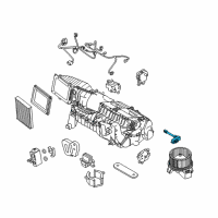 OEM 2014 Ford Mustang Temperature Sensor Diagram - BR3Z-19C734-D