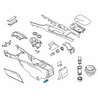 OEM 2020 Ford Mustang Latch Diagram - FR3Z-6306162-AB