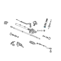 OEM 2007 Acura TSX Oil Seal (27X38X5.5) (Showa) Diagram - 53660-S50-003