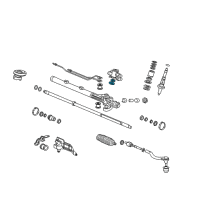 OEM 2008 Honda Element Oil Seal Set, Rotary Valve Diagram - 06532-S50-003