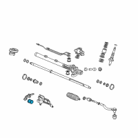 OEM 2004 Acura TL Cushion B, Gear Box Diagram - 53436-SDA-A01