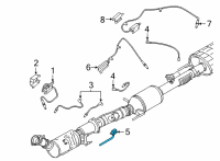 OEM 2021 Ford F-150 SENSOR ASY - PRESSURE Diagram - ML3Z-9J460-A