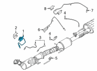 OEM 2020 Ford F-150 Front Nox Sensor Diagram - JL3Z-5L248-B