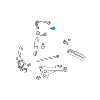 OEM 2001 Lincoln Navigator Bushings Diagram - F75Z-3069-DA