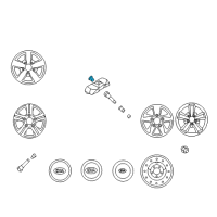 OEM Kia Sorento Cap-Valve Diagram - 529331F400