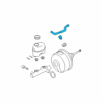 OEM 2004 Ford F-150 Vacuum Tube Diagram - 6L3Z-9C490-A