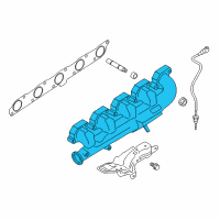 OEM 2018 Ford Transit-350 HD Manifold Diagram - CK4Z-9430-A