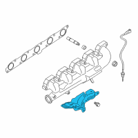OEM Ford Transit-150 Heat Shield Diagram - CK4Z-9N454-A