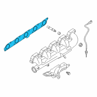 OEM 2016 Ford Transit-250 Manifold Gasket Diagram - BK3Z-9448-A