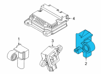 OEM Kia Carnival Sensor Assembly-A Type C Diagram - 95920R0000