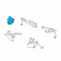 OEM Acura Leveling Unit, Automatic Diagram - 33137-STX-A01