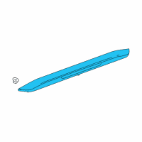 OEM 2019 Chevrolet Cruze High Mount Lamp Diagram - 84277408