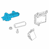 OEM 2011 Lexus IS350 Block Assy, Luggage Room Junction Diagram - 82670-53010