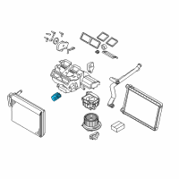 OEM BMW Expansion Valve Diagram - 64-11-9-226-078