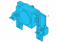 OEM 2021 Kia Sorento Control Unit Assembly-Ve Diagram - 96390P4100