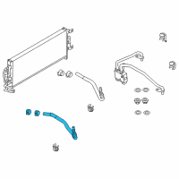 OEM Ford Explorer Outlet Tube Diagram - BB5Z-7W064-D