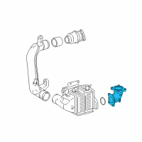 OEM 2019 Lexus NX300 Tube, Air, NO.2 Diagram - 17362-36010