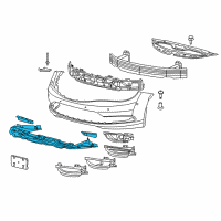 OEM 2016 Chrysler 200 Panel-Close Out Diagram - 68210186AC