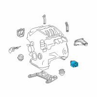 OEM Chrysler Crossfire INSULATOR-Transmission Diagram - 68071142AA