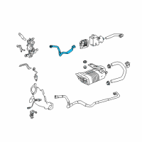 OEM 2021 Lexus LS500 Canister Assy, Charcoal Diagram - 77730-50020