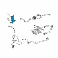 OEM 2018 Toyota Corolla Vacuum Valve Diagram - 90910-12283