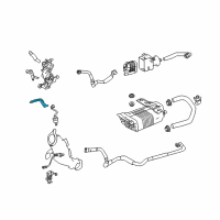 OEM 2018 Lexus LS500 Sensor, Air Fuel Ratio Diagram - 89467-50110