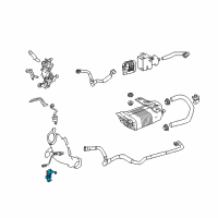 OEM Lexus LS500 Sensor, Air Fuel Ratio Diagram - 89467-50130