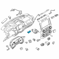 OEM 2018 Ford F-150 Lamp Diagram - HC3Z-13E701-A