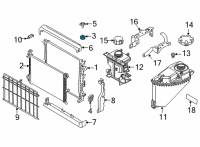 OEM 2022 BMW X3 Module Mounting Diagram - 17-11-8-642-777