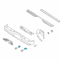 OEM Ford E-150 Reverse Sensor Diagram - 3F2Z-15K859-BA