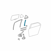 OEM 2009 Toyota Yaris Division Channel Diagram - 67407-52140