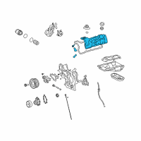 OEM 2014 Lexus IS F Cover Sub-Assy, Cylinder Head Diagram - 11201-38080